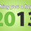 Wishing you a happy 2013