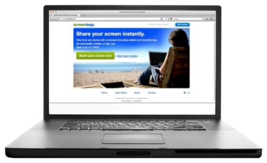 Introducing Screenleap