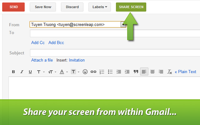 Gmail Login | Screenleap Blog